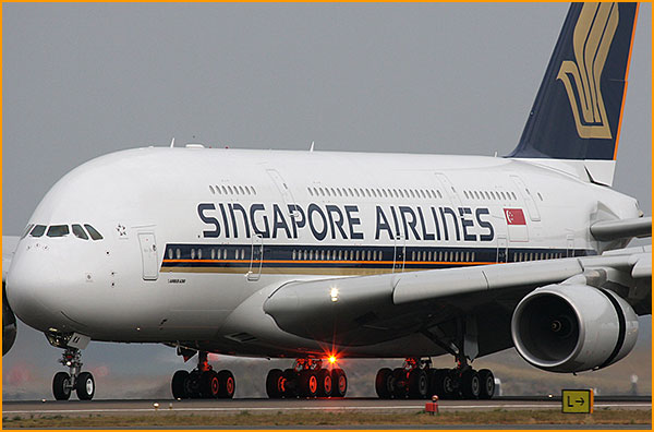 singapore airline one world